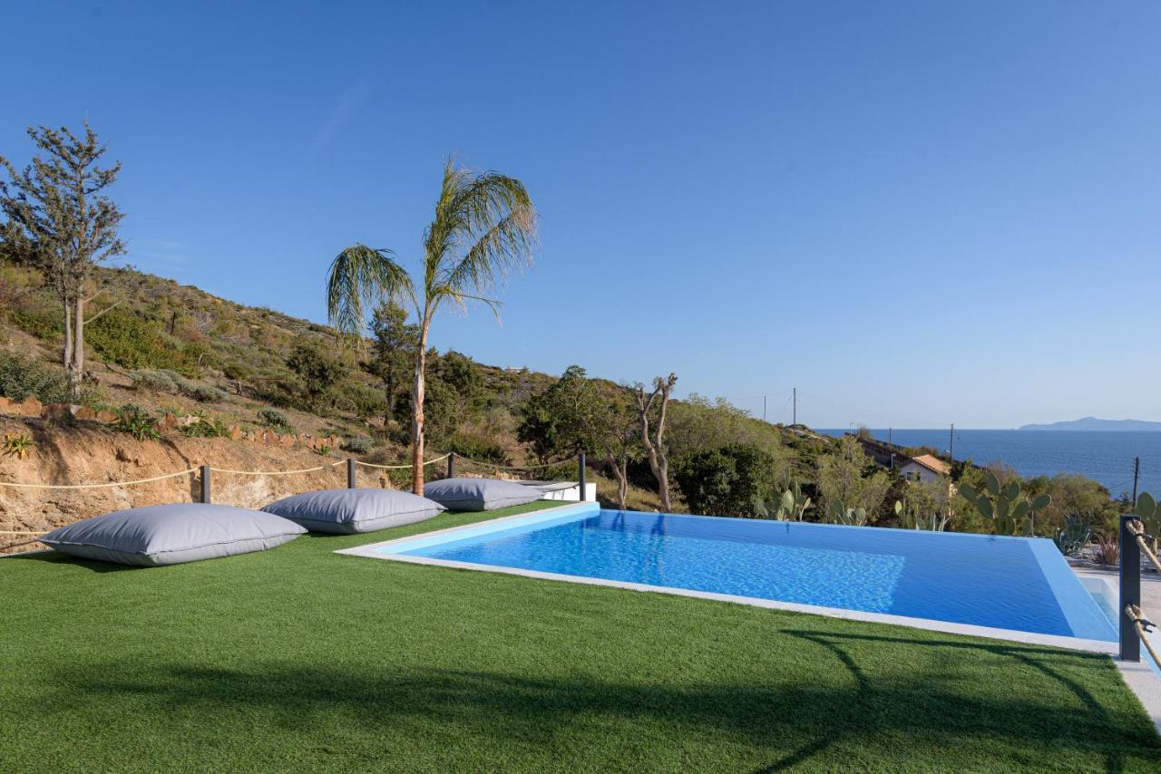 Sounio Black Villa Соунио Екстериор снимка
