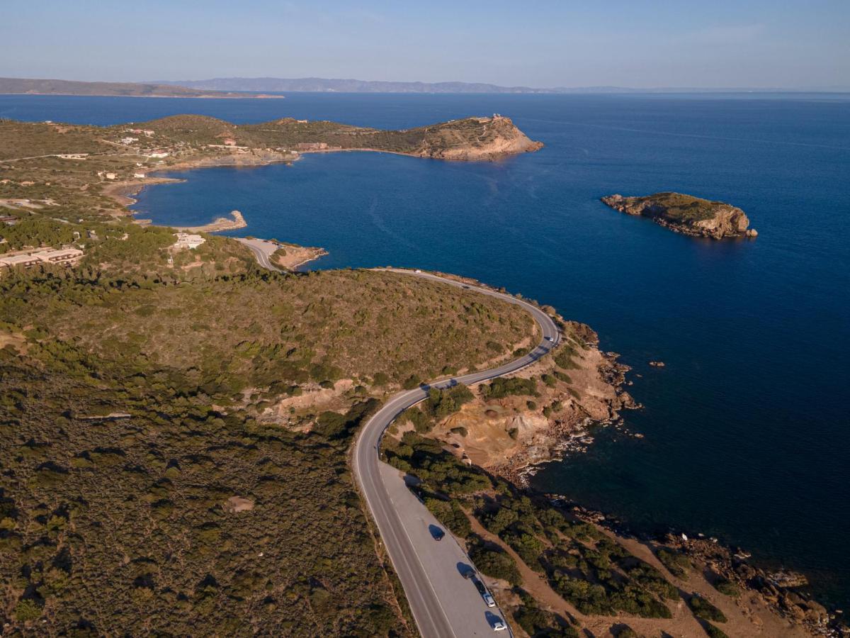 Sounio Black Villa Соунио Екстериор снимка