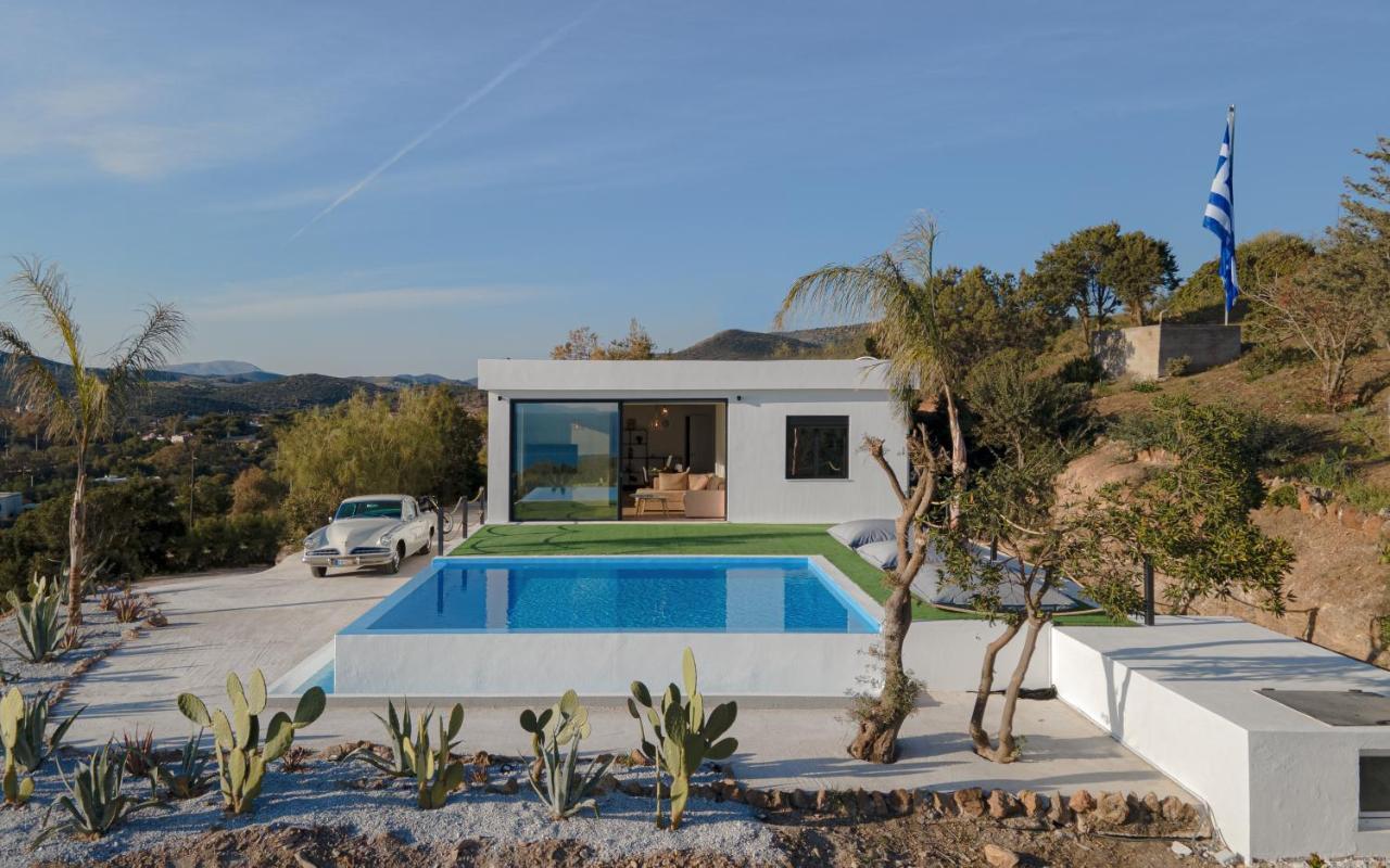Sounio Black Villa Соунио Екстериор снимка