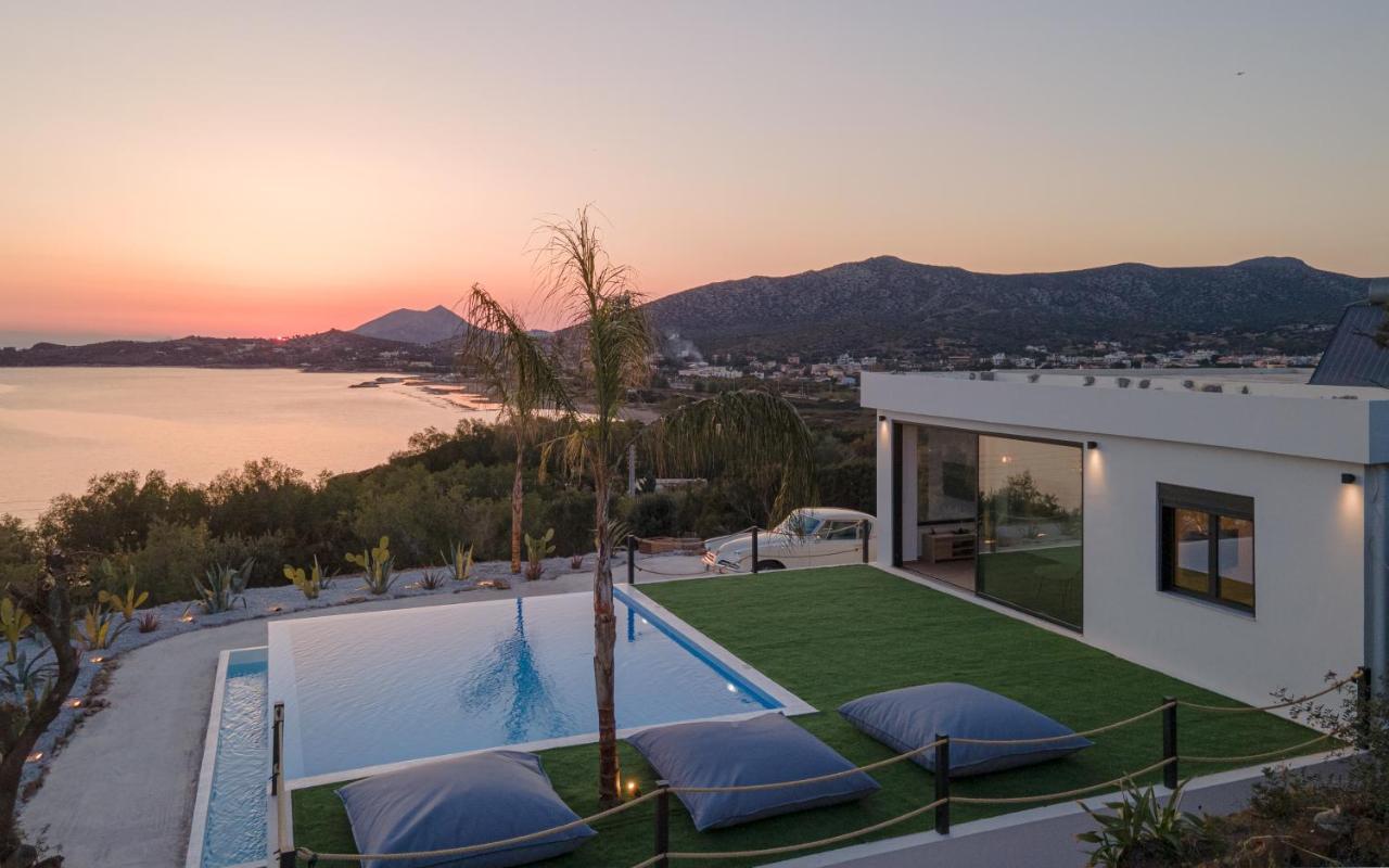 Sounio Black Villa Соунио Екстериор снимка