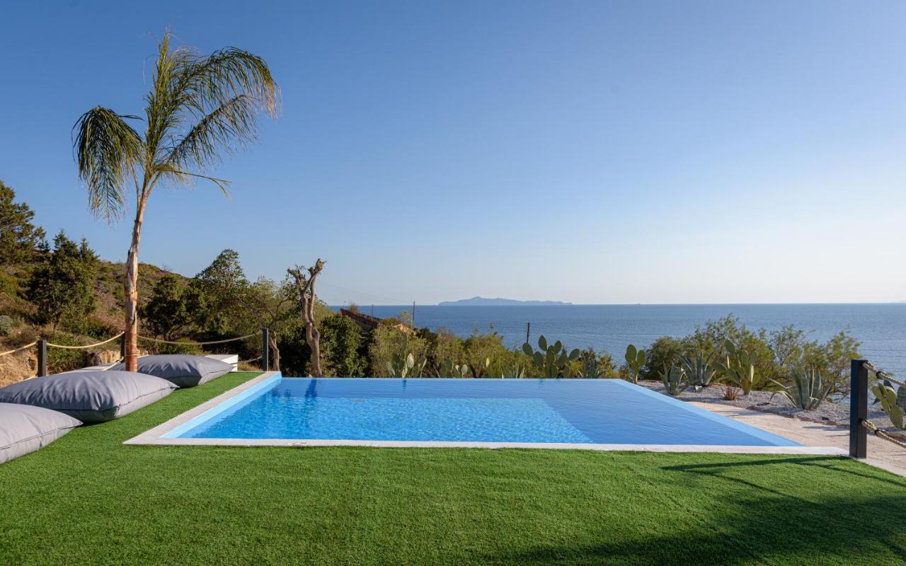 Sounio Black Villa Соунио Екстериор снимка
