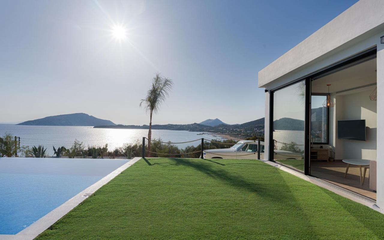 Sounio Black Villa Соунио Екстериор снимка