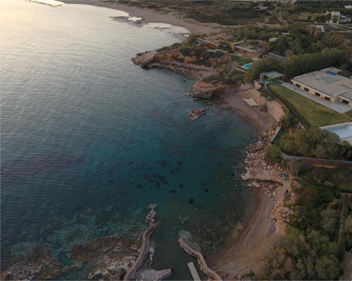 Sounio Black Villa Соунио Екстериор снимка