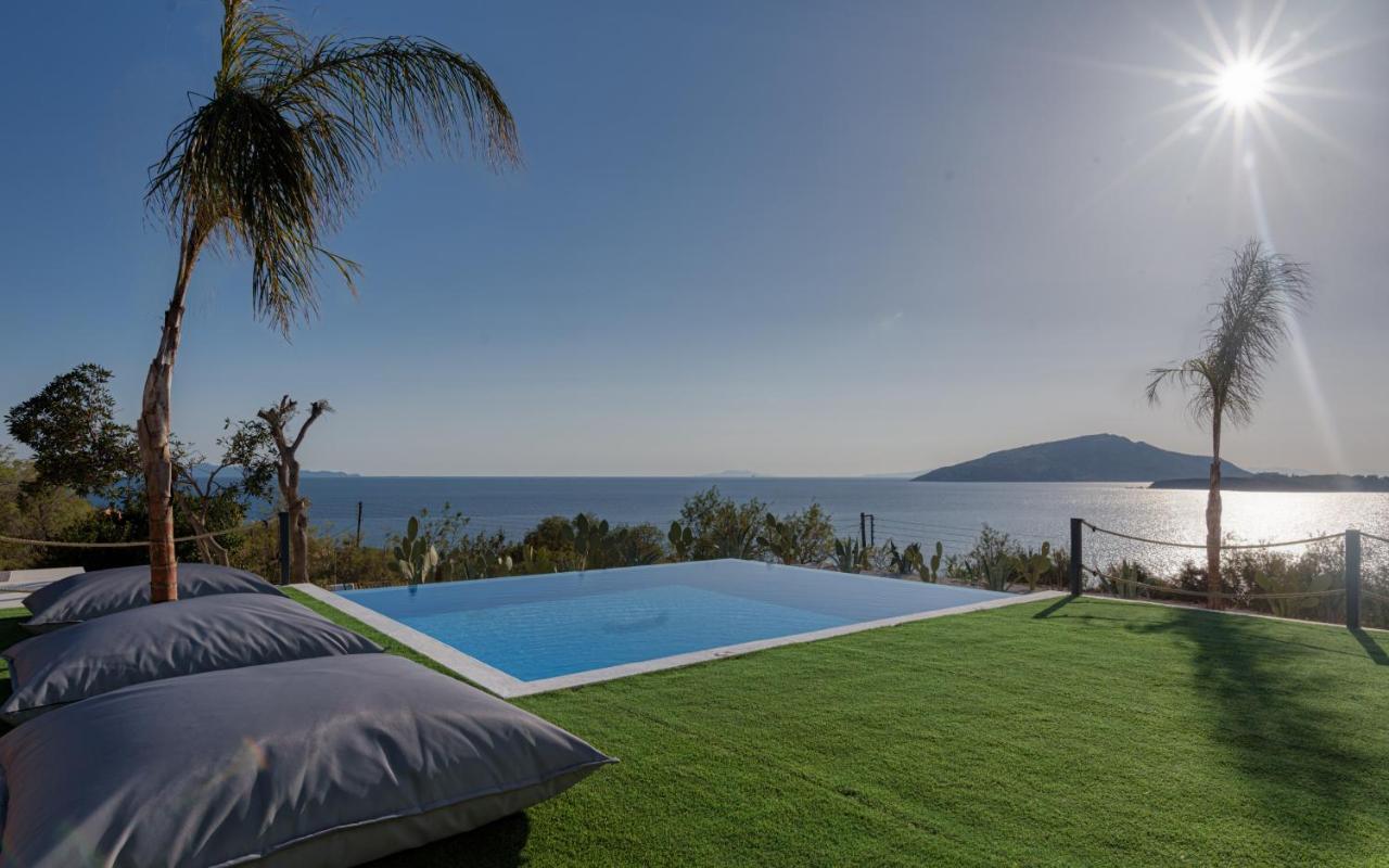 Sounio Black Villa Соунио Екстериор снимка