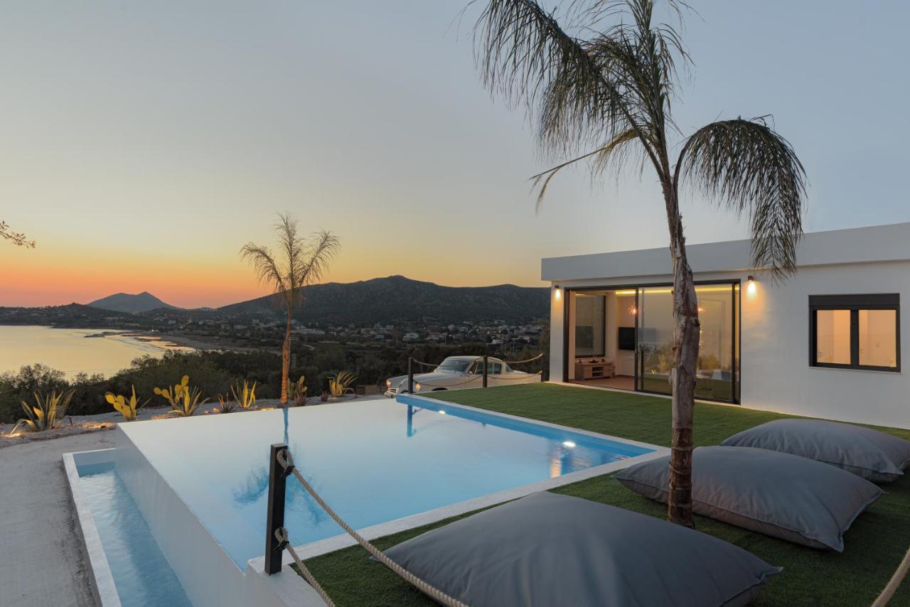 Sounio Black Villa Соунио Екстериор снимка