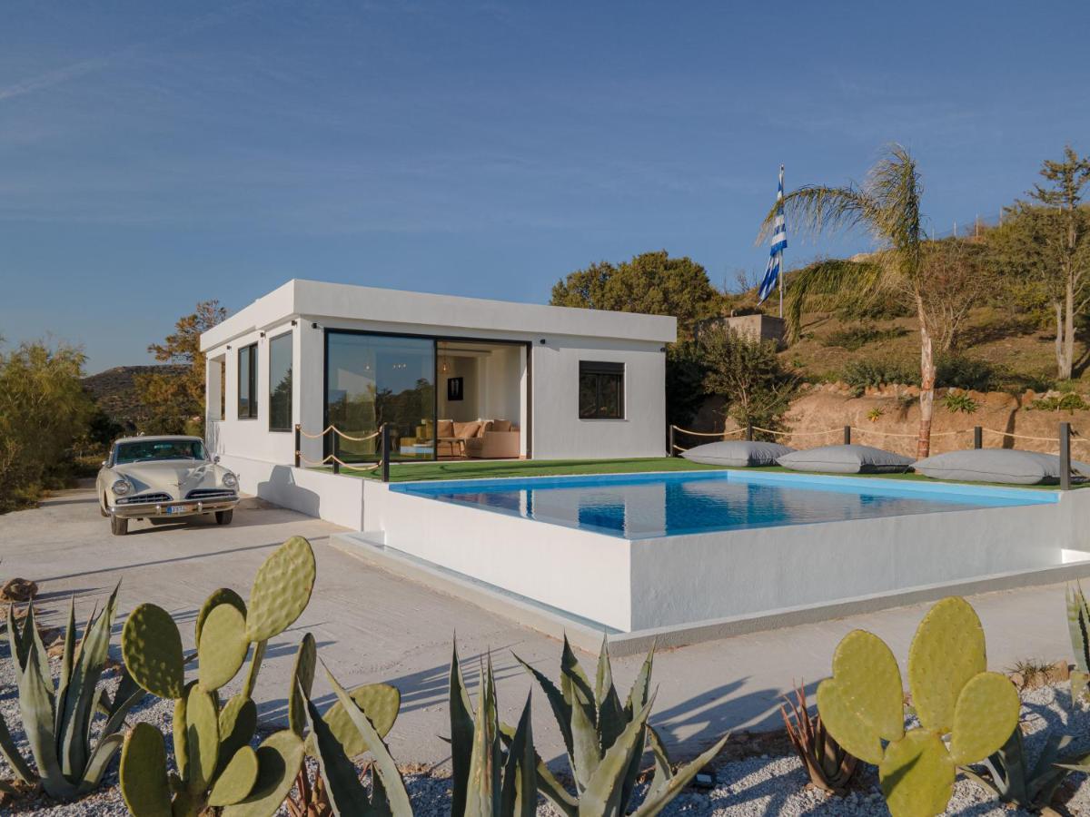 Sounio Black Villa Соунио Екстериор снимка