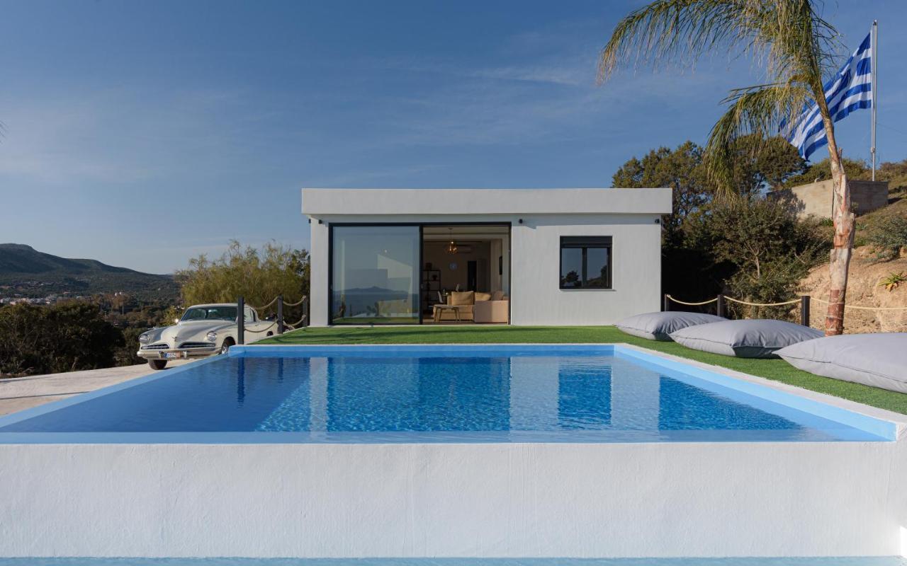 Sounio Black Villa Соунио Екстериор снимка