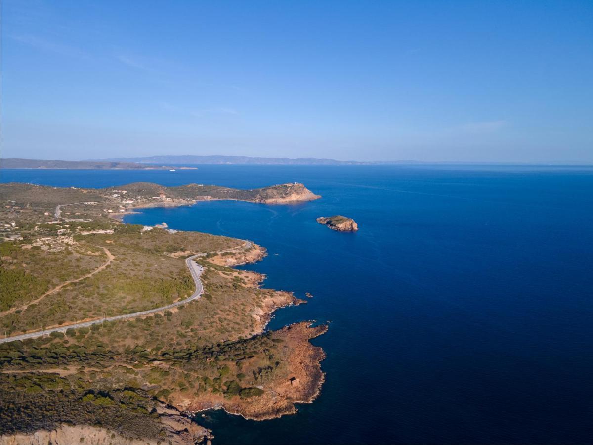 Sounio Black Villa Соунио Екстериор снимка