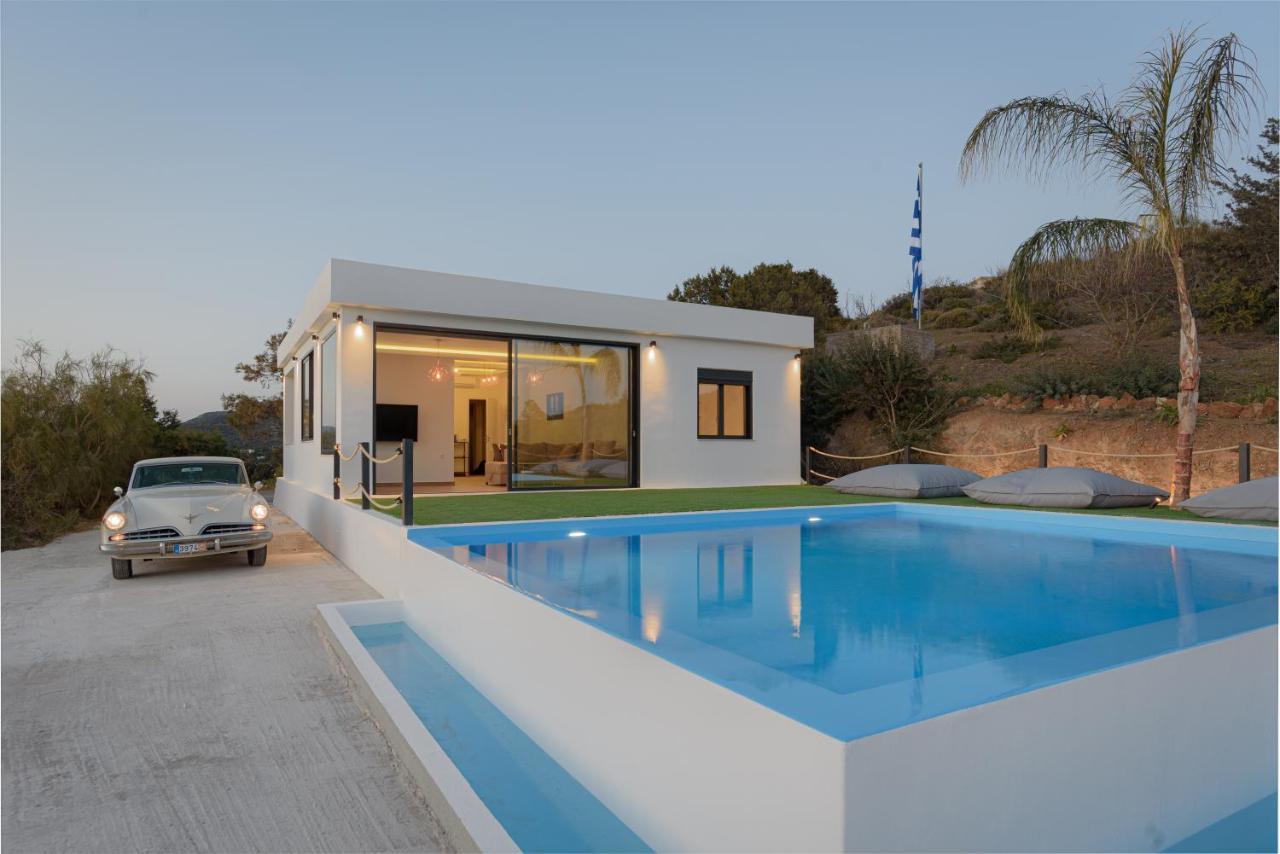 Sounio Black Villa Соунио Екстериор снимка
